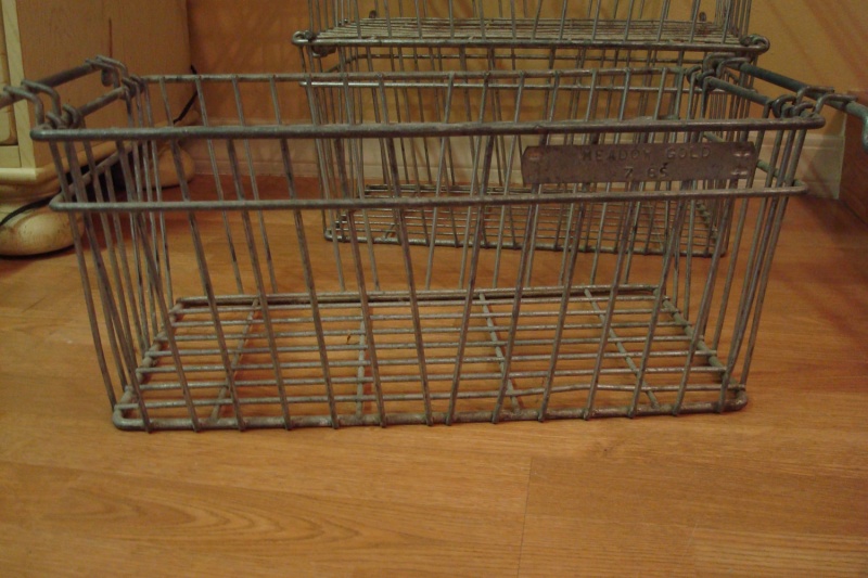 stackable wire basket